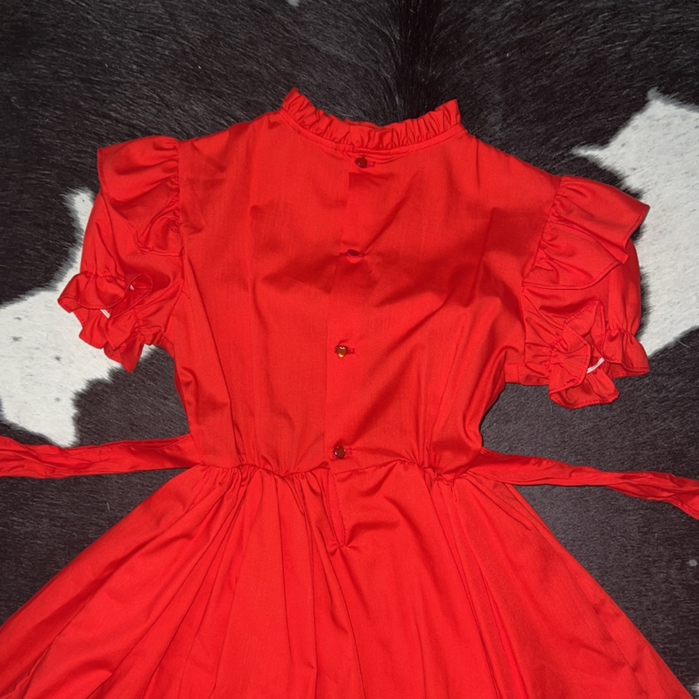 Vintage 1980’s Martha’s Miniatures Were Fussy Toddler Pageant Dress (size 7) - Picture 12 of 12